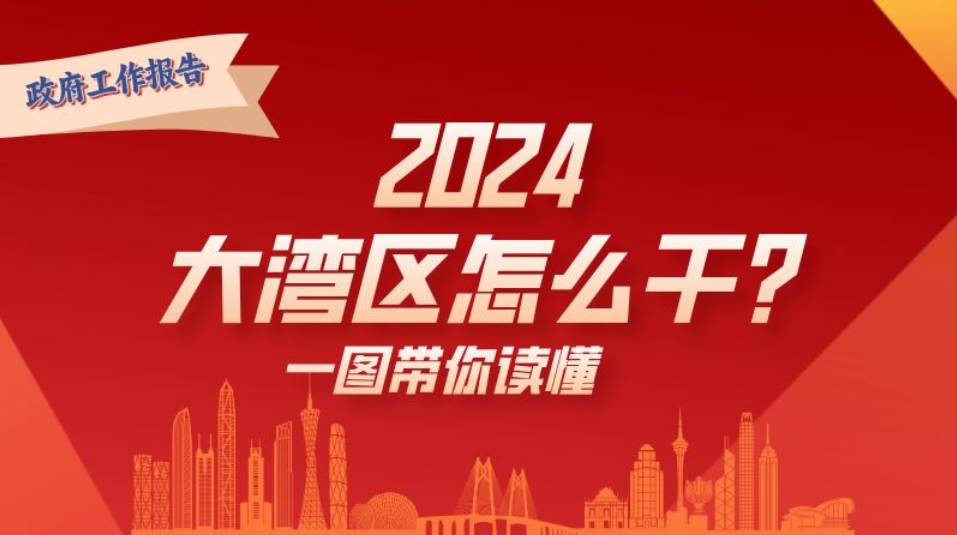 2024年，大灣區(qū)怎么干？一圖讀懂→