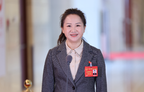 省人大代表、河源市源城區(qū)文化館原副研究館員陳羨梅：堅持問需于民問計于民 增強文化獲得感幸福感