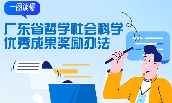一圖讀懂廣東省哲學(xué)社會(huì)科學(xué)優(yōu)秀成果獎(jiǎng)勵(lì)辦法