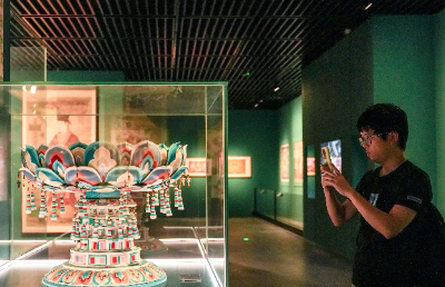 華南最大敦煌文化藝術(shù)展在深圳南山啟幕