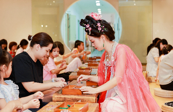 我省公共文化場(chǎng)館系列惠民活動(dòng)受熱捧 “文化納涼”成暑期潮玩