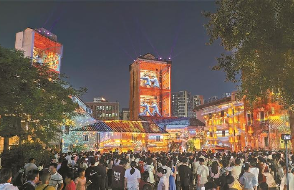 百年碉樓變身畫(huà)卷 觀瀾古墟令人留戀