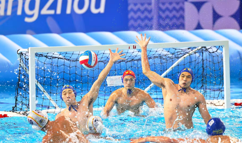 “六冠王”成就達(dá)成！廣東隊(duì)奪得十五運(yùn)會(huì)男子水球金牌
