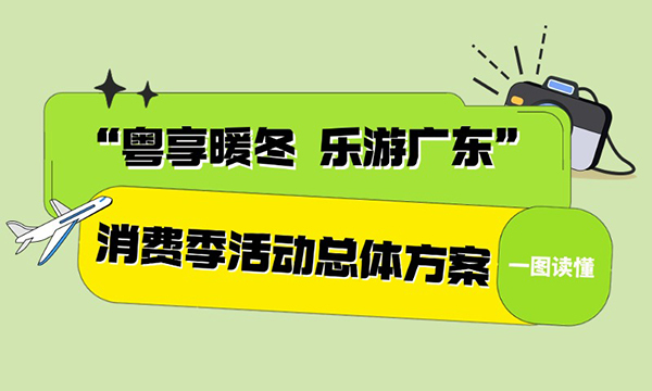 一圖讀懂“粵享暖冬 樂(lè)游廣東”消費(fèi)季活動(dòng)總體方案