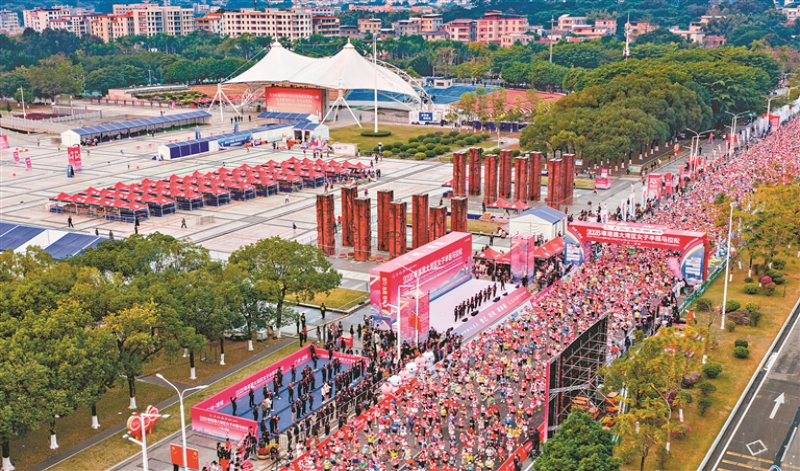 2026粵港澳大灣區(qū)女子半程馬拉松舉行