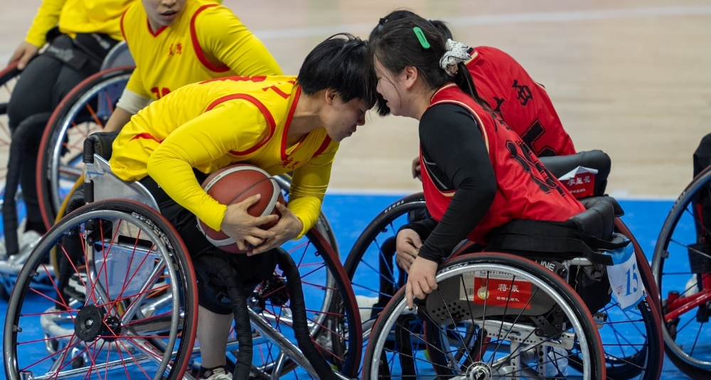 金牌數(shù)、獎(jiǎng)牌數(shù)“雙第一”！廣東代表團(tuán)閃耀殘?zhí)貖W會(huì)